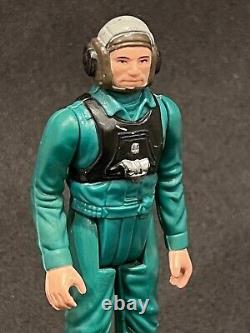 Vintage 1984 Kenner Star Wars A-Wing Pilot POTF 17 Figure NO Blaster Weapon