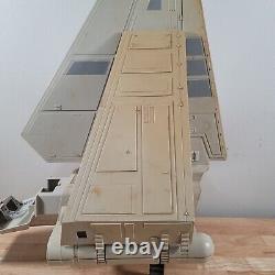 Vintage 1984 Kenner Star Wars Imperial Shuttle original vehicle bare bones