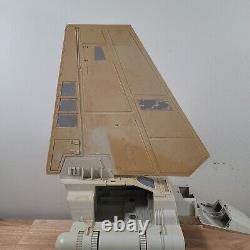 Vintage 1984 Kenner Star Wars Imperial Shuttle original vehicle bare bones