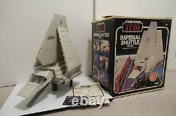 Vintage 1984 Kenner Star Wars Imperial Shuttle with original box & instructions