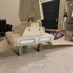 Vintage 1984 Kenner Star Wars Return of Jedi Imperial Shuttle incomplete