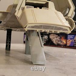 Vintage 1984 Kenner Star Wars Return of Jedi Imperial Shuttle incomplete