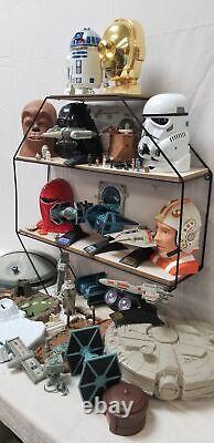 Vintage 1990s Star Wars Lewis Galoob Micro Machines Playsets Figures Vehicles