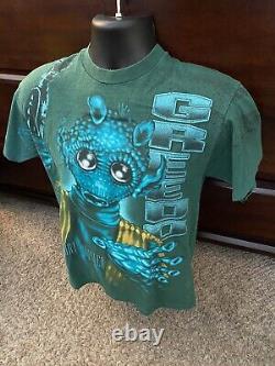 Vintage 1996 Star Wars Greedo Bounty Hunter All Over Print T-Shirt AOP 90s