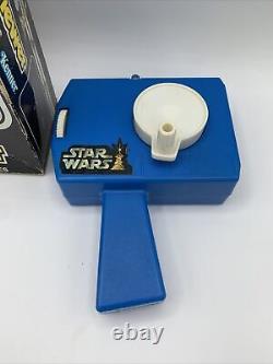 Vintage 2 Kenner Star Wars Movie Viewers with 4 Movie Cassettes