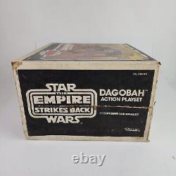 Vintage 80's Kenner Star Wars Dagobah Playset Original Box