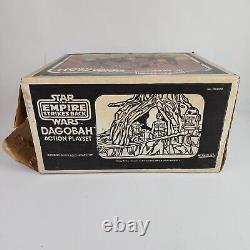 Vintage 80's Kenner Star Wars Dagobah Playset Original Box