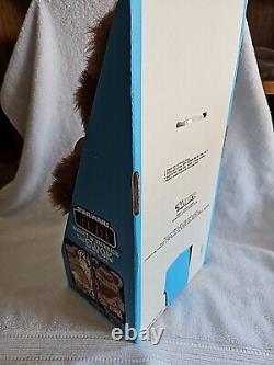 Vintage 80's Kenner Star Wars Wicket W Warrick Plush Ewok Mint In Box Unused
