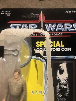 Vintage 80s Star Wars Han Solo Carbonite Action Figure