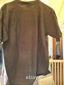 Vintage Boba Fett Star Wars Shirt Large Single Stitch 90s Changes For Hire L