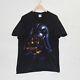 Vintage Darth Vader Star Wars T-shirt Size Large Lucasfilm Movie Promo 1995 90s