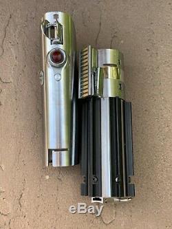 Vintage Folmer Graflex Real Parts Luke ESB Star Wars Lightsaber