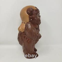 Vintage Hand Painted Ceramic Ewok Star Wars Figurine 10