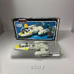 Vintage KENNER STAR WARS RETURN OF THE JEDI Y-WING With ORIGINAL BOX (Read)