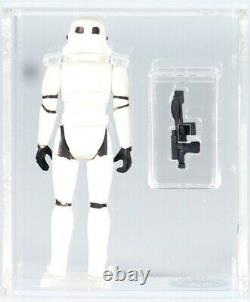 Vintage Kenner 1977 Star Wars ANH Stormtrooper Figure CAS 80+ (83.6) 1ST 12