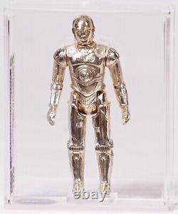 Vintage Kenner 1977 Star Wars A New Hope C-3PO Droid Figure CAS 80+ (83.6)
