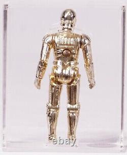 Vintage Kenner 1977 Star Wars A New Hope C-3PO Droid Figure CAS 80+ (83.6)