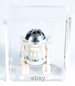 Vintage Kenner 1977 Star Wars A New Hope R2-D2 Droid Figure CAS 80 (80.3) Taiwan