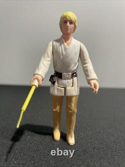 Vintage Kenner 1977 Star Wars FARMBOY Luke Skywalker COMPLETE 3L COO Orig