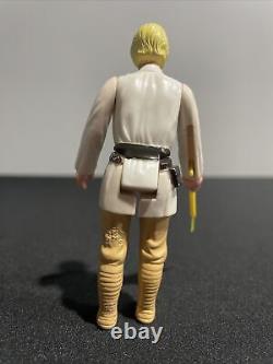 Vintage Kenner 1977 Star Wars FARMBOY Luke Skywalker COMPLETE 3L COO Orig