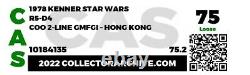 Vintage Kenner 1978 Star Wars A New Hope R5-D4 Droid Figure CAS 75 (75.2)