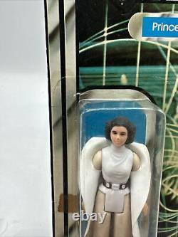 Vintage Kenner 1979 STAR WARS Princess Leia Organa Carded 21 Back Original