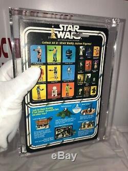 Vintage Kenner 1979 Star Wars Boba Fett 21-Back -B AFA 85 Beautiful L@@K