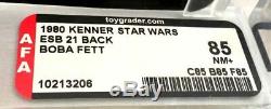 Vintage Kenner 1980 Star Wars ESB Boba Fett 21-Back AFA 85 (85-85-85)