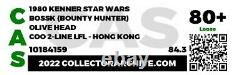Vintage Kenner 1980 Star Wars Empire Strikes Back Bossk Figure CAS 80+ (84.3)