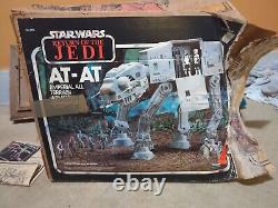 Vintage Kenner 1983 Star Wars RoJ AT-AT Imperial Walker With Box(Old & Beat up)