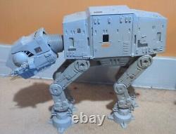 Vintage Kenner 1983 Star Wars RoJ AT-AT Imperial Walker With Box(Old & Beat up)