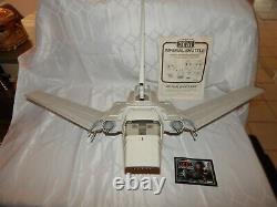 Vintage Kenner 1984 Star Wars Imperial Shuttle Vehicle With Original Box