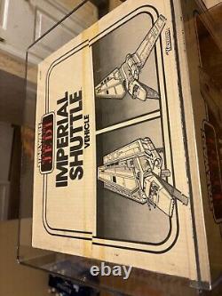 Vintage Kenner 1984 Star Wars ROTJ Imperial Shuttle AFA 85