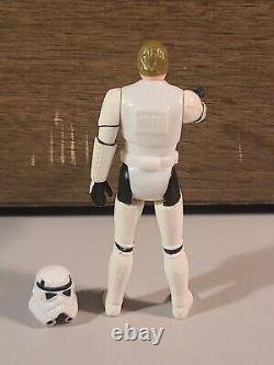 Vintage Kenner POTF Last 17 Star Wars Luke Skywalker Stormtrooper -all original