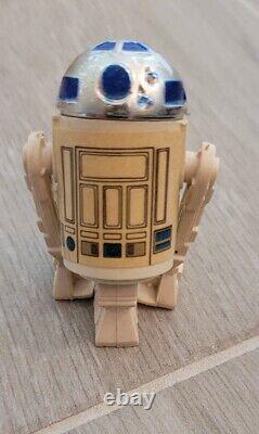 Vintage Kenner STAR WARS DROID FACTORY Near Complete W R2D2 & 11 of 12 Pegs