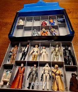Vintage Kenner Star Wars 1977 Lot of First 12 Original Figures/Accessories Plus