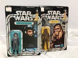 Vintage Kenner Star Wars 1978 Complete Set Of 12-Backs Luke-Han Solo-Leia- Vader