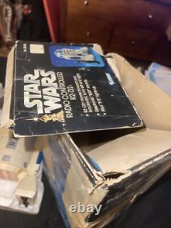 Vintage Kenner Star Wars 1978 Wireless Radio Controlled R2-D2 WithOriginal Box