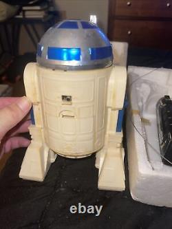 Vintage Kenner Star Wars 1978 Wireless Radio Controlled R2-D2 WithOriginal Box