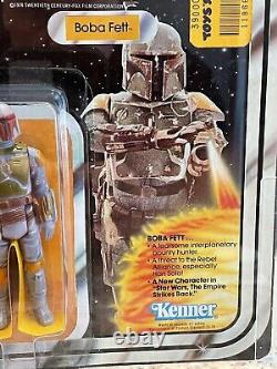 Vintage Kenner Star Wars 1979 21 Back Boba Fett MOC READ Priced To Sell