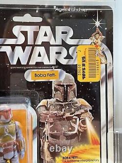 Vintage Kenner Star Wars 1979 21 Back Boba Fett MOC READ Priced To Sell