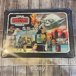 Vintage Kenner Star Wars 1980 The Empire Strikes Back Collectors 24 Figure Case