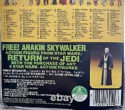 Vintage Kenner Star Wars 1984 Rotj At-st Driver Moc 79 Back Anakin Offer Clear