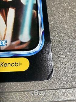 Vintage Kenner Star Wars 92 Back POTF Ben (Obi-Wan) Kenobi MOC AFA Worthy