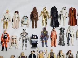 Vintage Kenner Star Wars Action Figure Lot