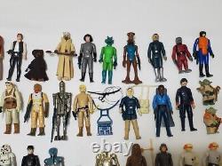 Vintage Kenner Star Wars Action Figure Lot