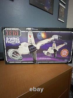 Vintage Kenner Star Wars B Wing Fighter Complete with Inserts