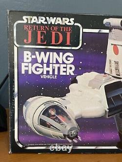 Vintage Kenner Star Wars B Wing Fighter Complete with Inserts