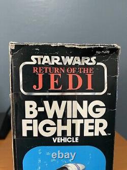 Vintage Kenner Star Wars B Wing Fighter Complete with Inserts