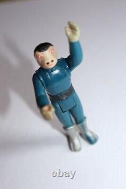 Vintage Kenner Star Wars Blue Snaggletooth Action Figure